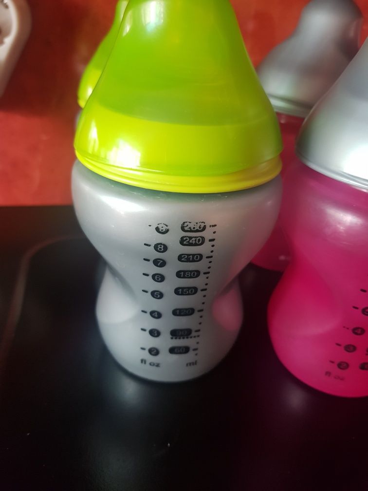 Шишета "Tommee Tippee" 0-6мес.