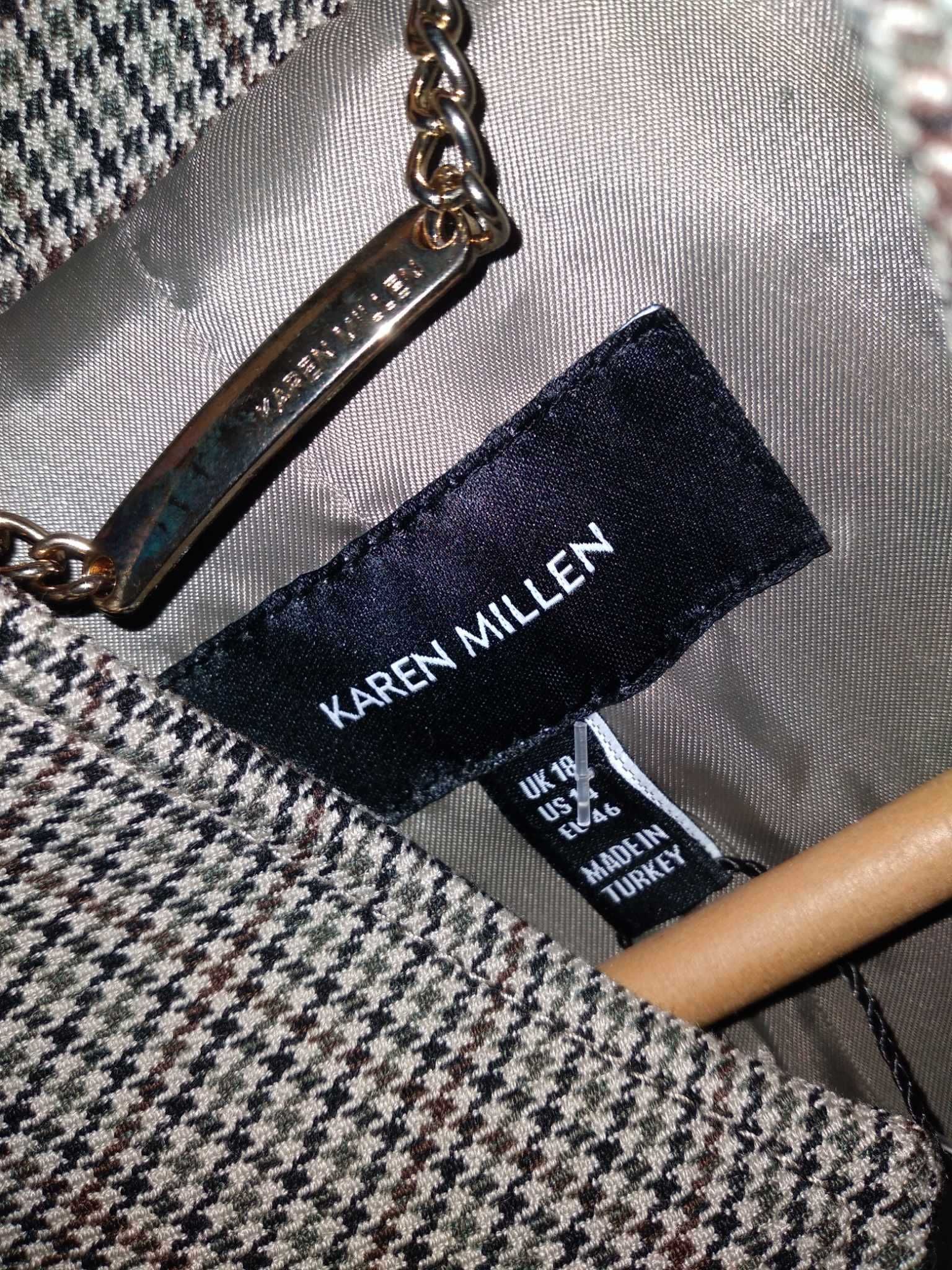 Преходно дамско палто KAREN MILLEN, XL размер