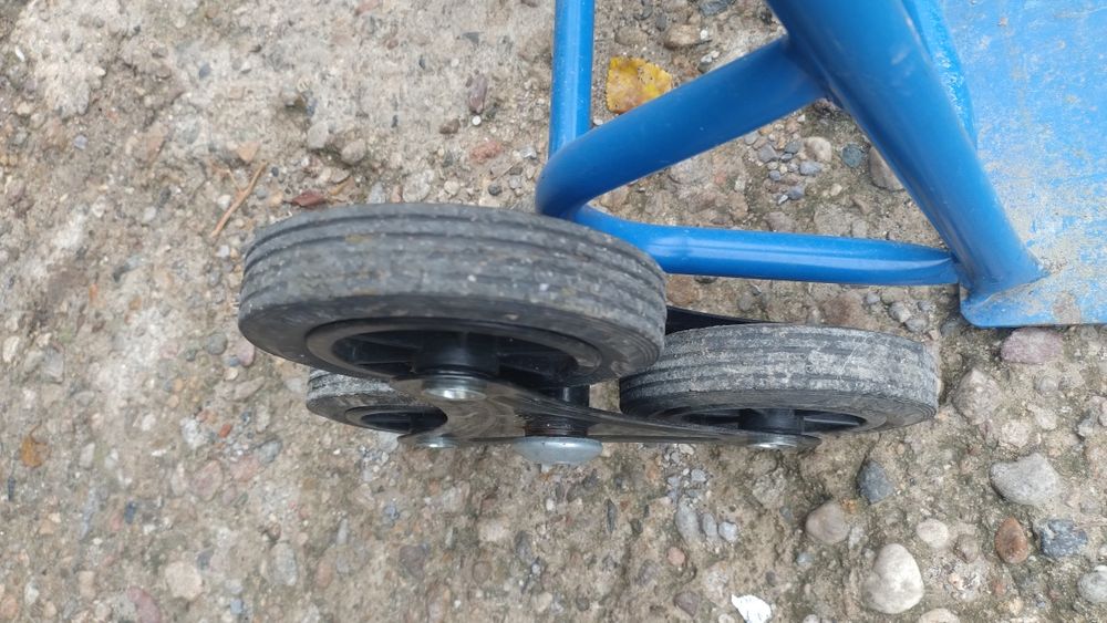 Транспортна Количка за стълби 250 кг усилена