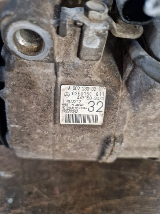 Compresor ac aer condiționat Mercedes C E S GLK ML GL R G 3.0 V6 CDI