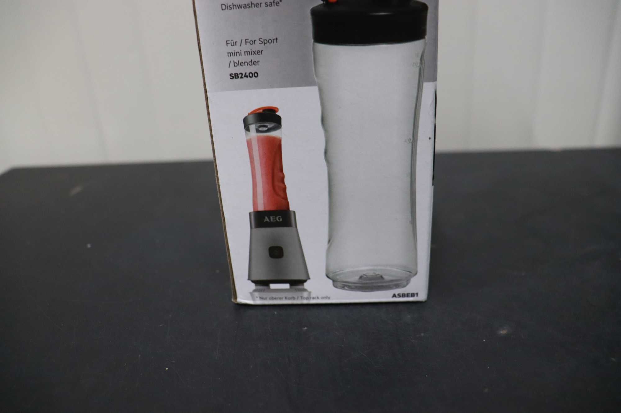 Бутилка за AEG ASBEB1 Mini Blender Extra Tritan за SB2400,SB2500,SB4PS