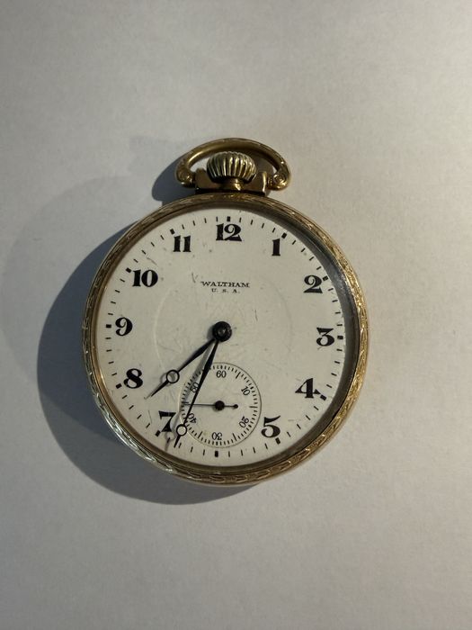 Ceas de buzunar American Waltham Watch Co. Model 1908
