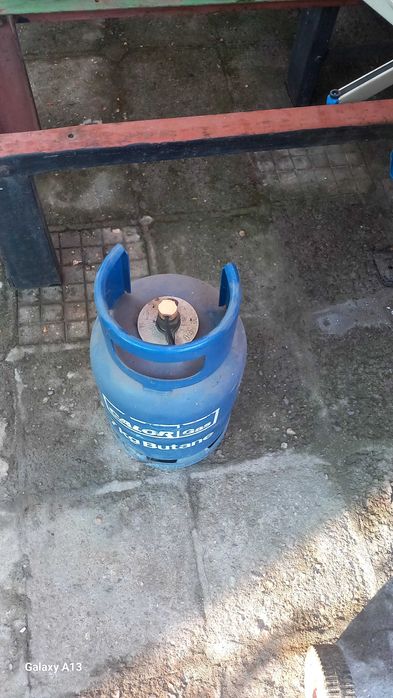 Газова бутилка за каравана