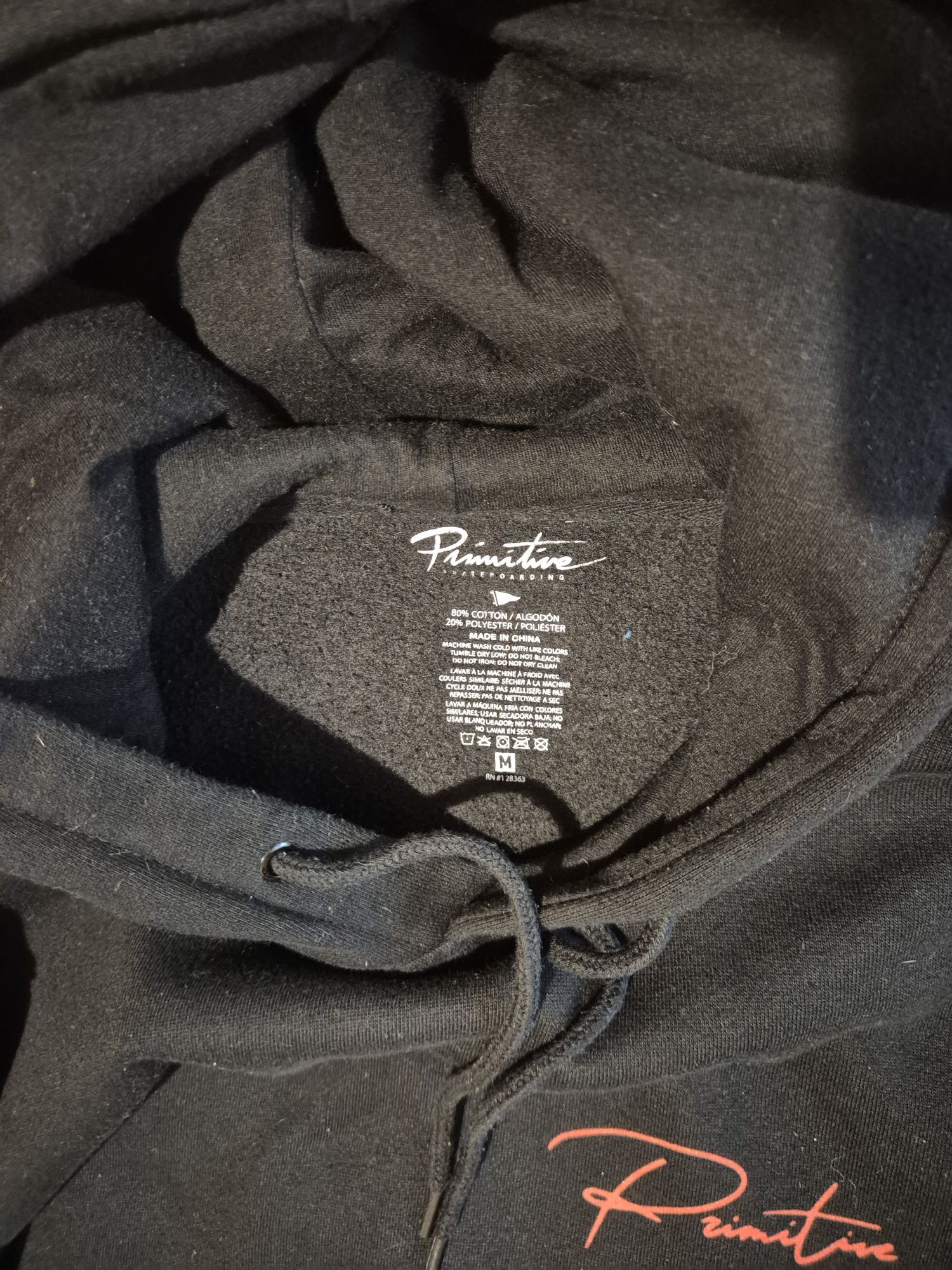 Primitive Hoodie M размер