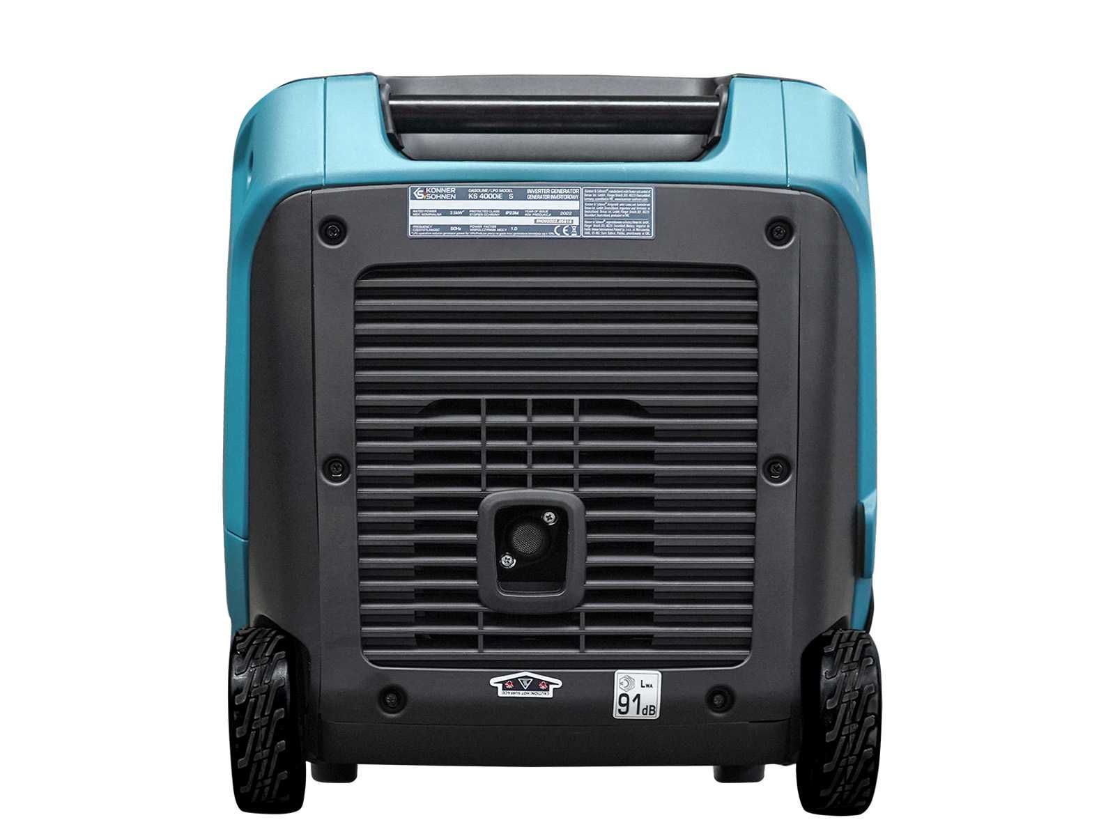 Generator curent cu invertor silent 230V 4,0kW Konner KS 4000IE S V2