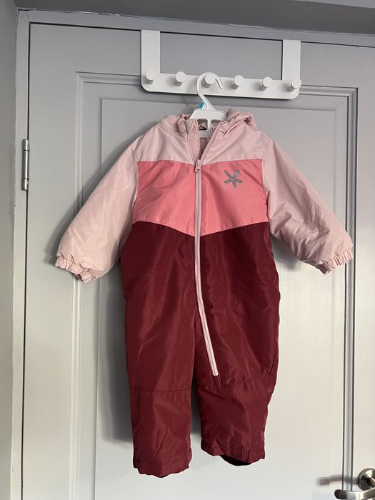 Salopeta iarna combinezon Lupilu 80