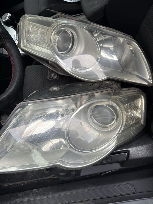 Фарове passat b6