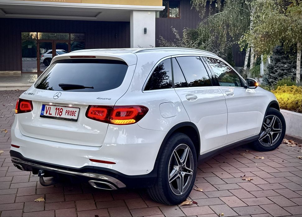 Mercedes Benz GLC220d AMG Pack 4-Matic Facelift An 2021. Garantie 1 An