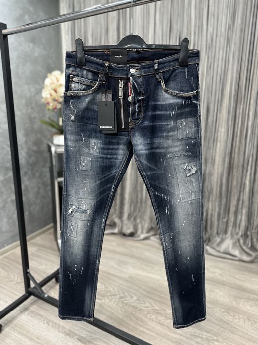 Blugi Dsquared2 m. :Size 44/46/48/50/52/54. TopQuality