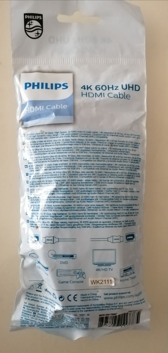 Philips Hdmi 1,5m