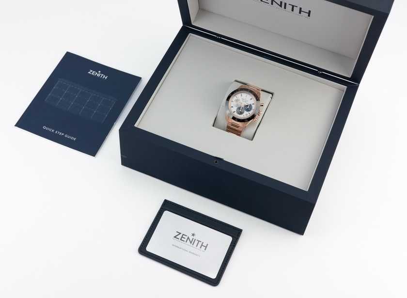 Zenith Chronomaster Sport Chronograph 41mm Rose gold