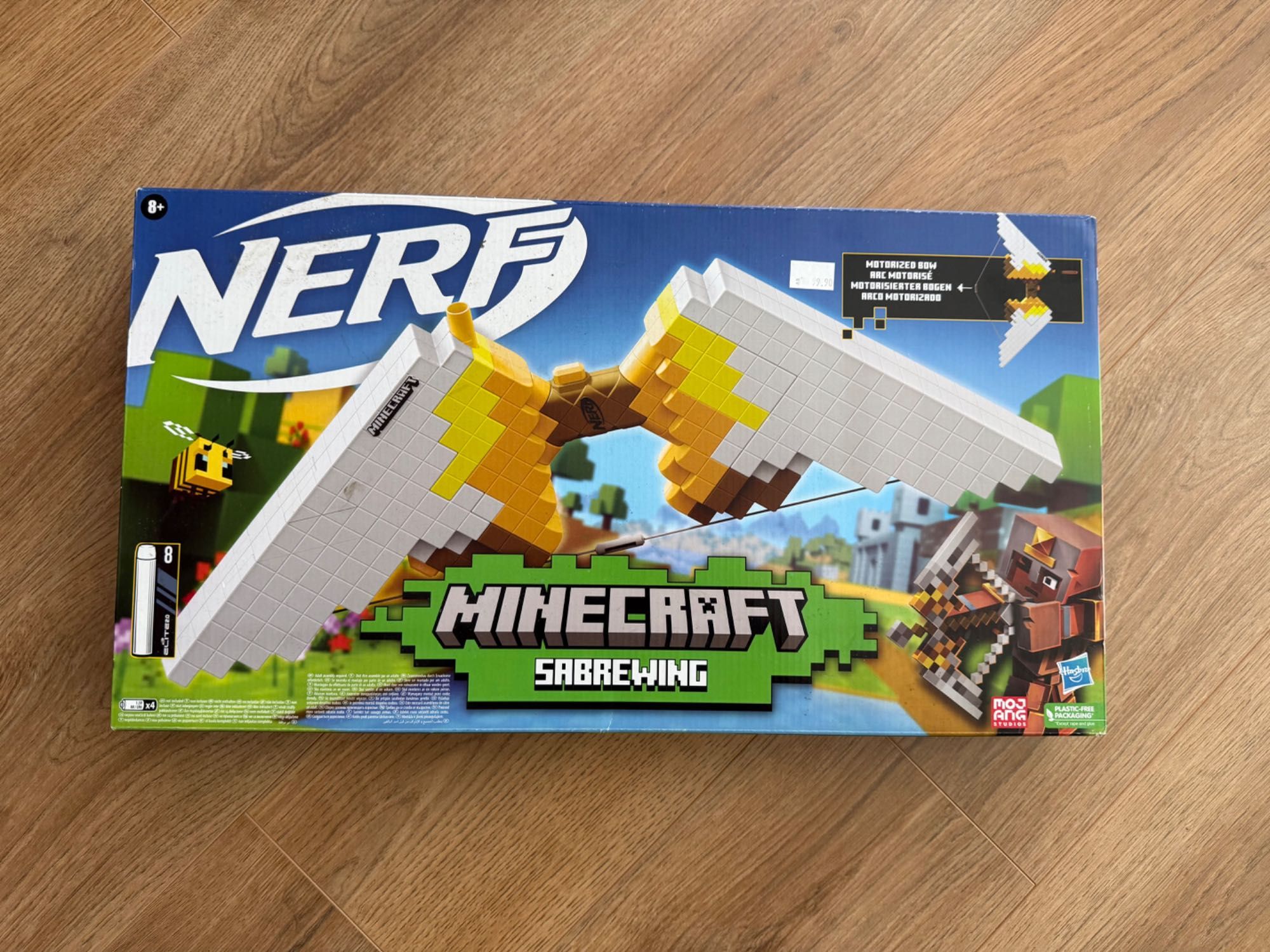 Minecraft лък със стели