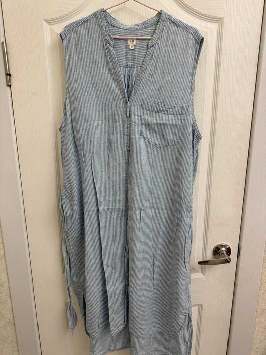 Фирменные платья, хлопок/лен/вискоза, размеры 50/58