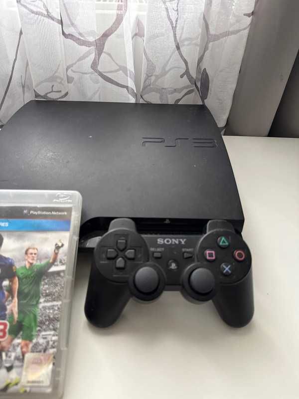 PlayStation 3 Slim + Controller Wireless + Joc