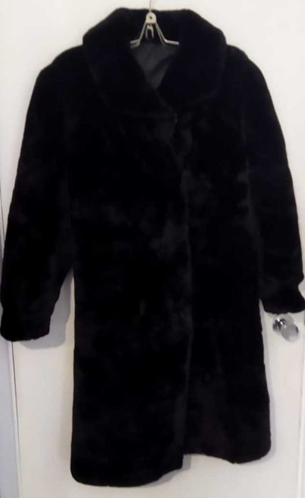 Шуба мутон натуральная