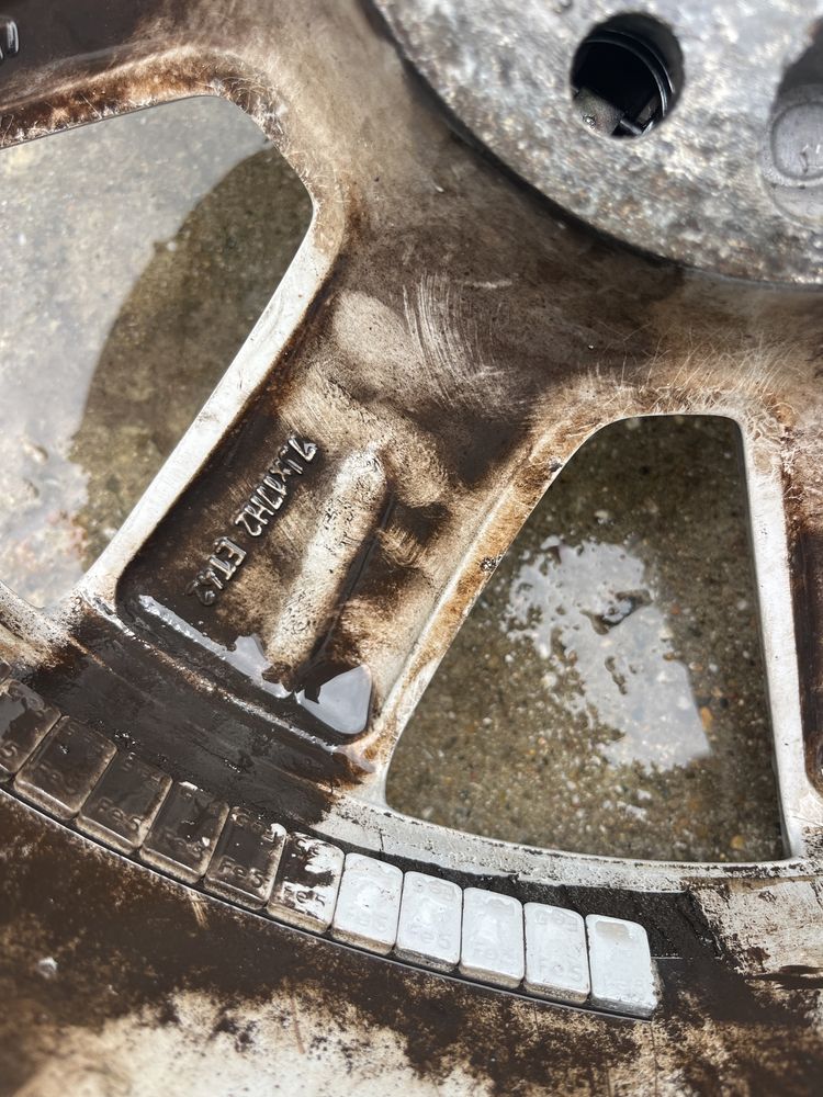 Джанти 5x112 17 Audi