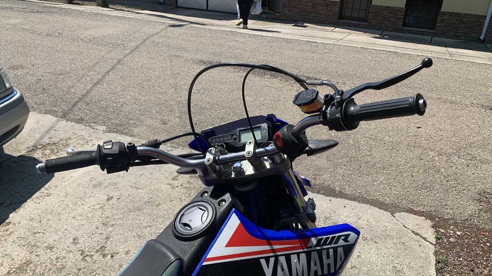 Yamaha WR125X, recent adusa, neimatriculata, 1 proprietar