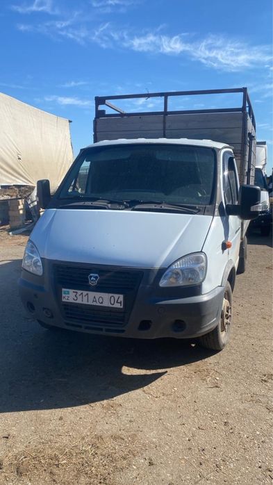 Услуги скотовоза на базе Газель (4,2*2,2*2).