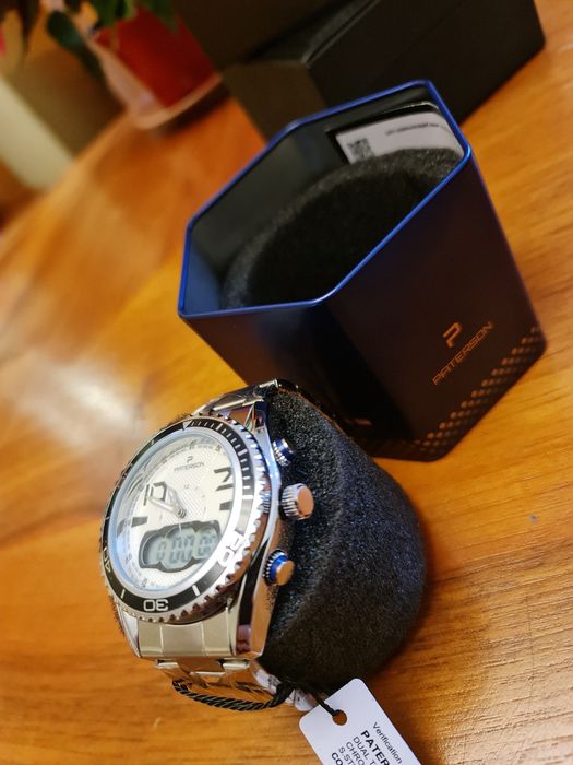 Ceas de mână Paterson