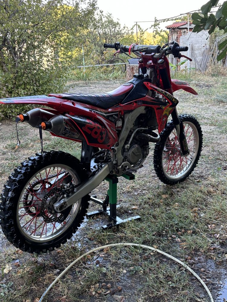 HONDA CRF 450 2015