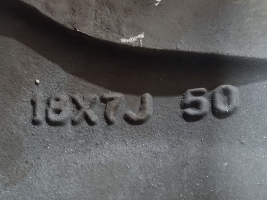 Jante aliaj Honda CR - V IV 2012 - 2018 (1201) R18 R18 ET50 5*114.3