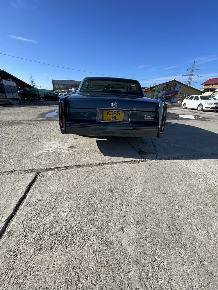 Cadillac deville sedan