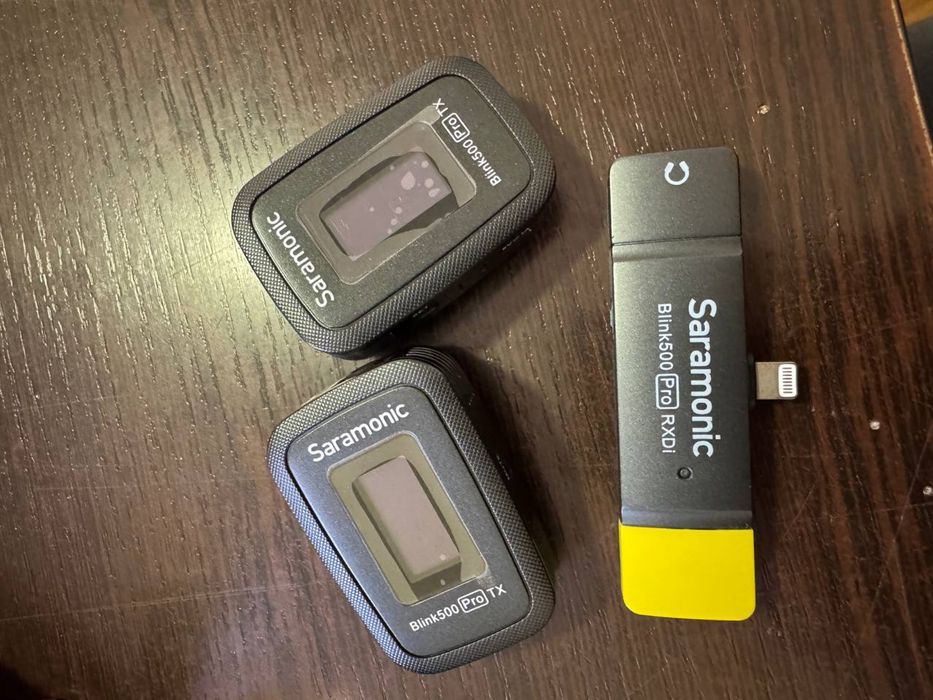 Saramonic mikrafon ligtning