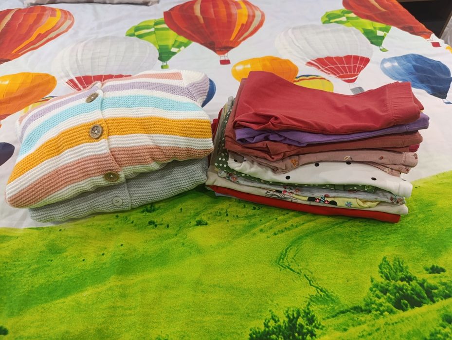 Лот дрехи за момиче