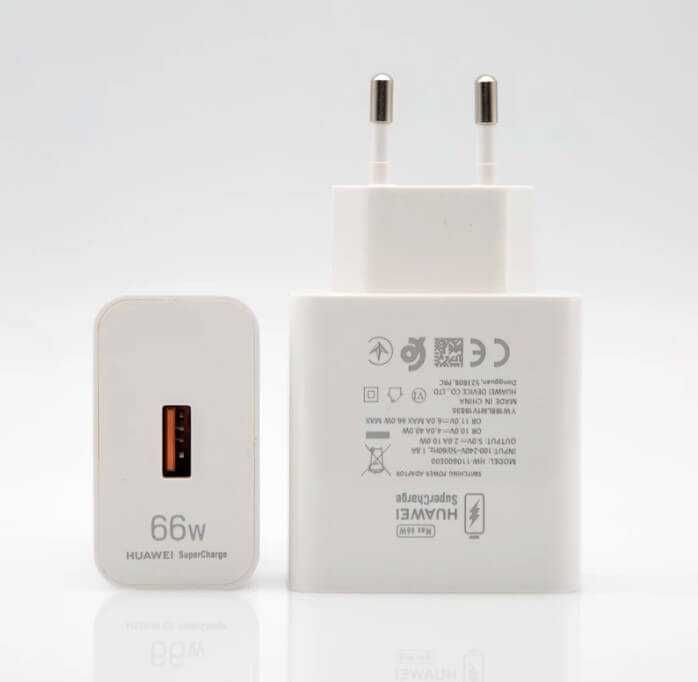 Оригинално зарядно Huawei SuperCharge 66W за Magic 7 Lite, Honor 90