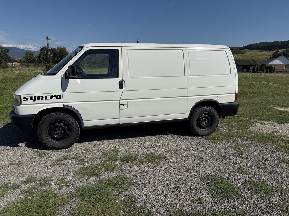 Vw t4 syncro 2.4 78hp