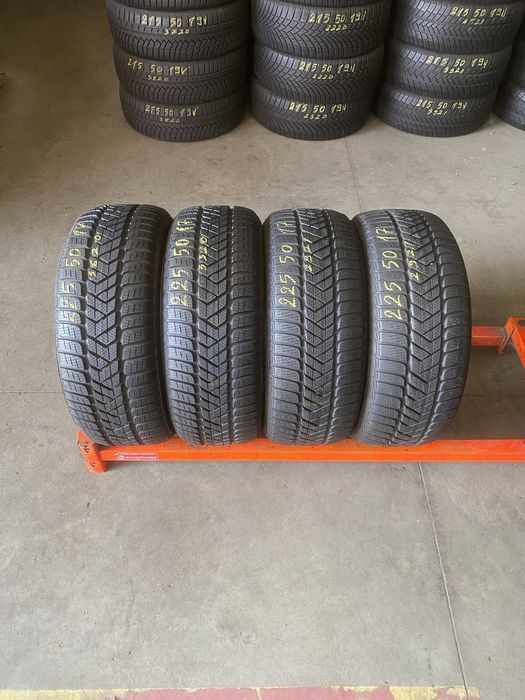 Anvelope iarna 225/50/17 Pirelli Sottozero 3 225 50 17 R17