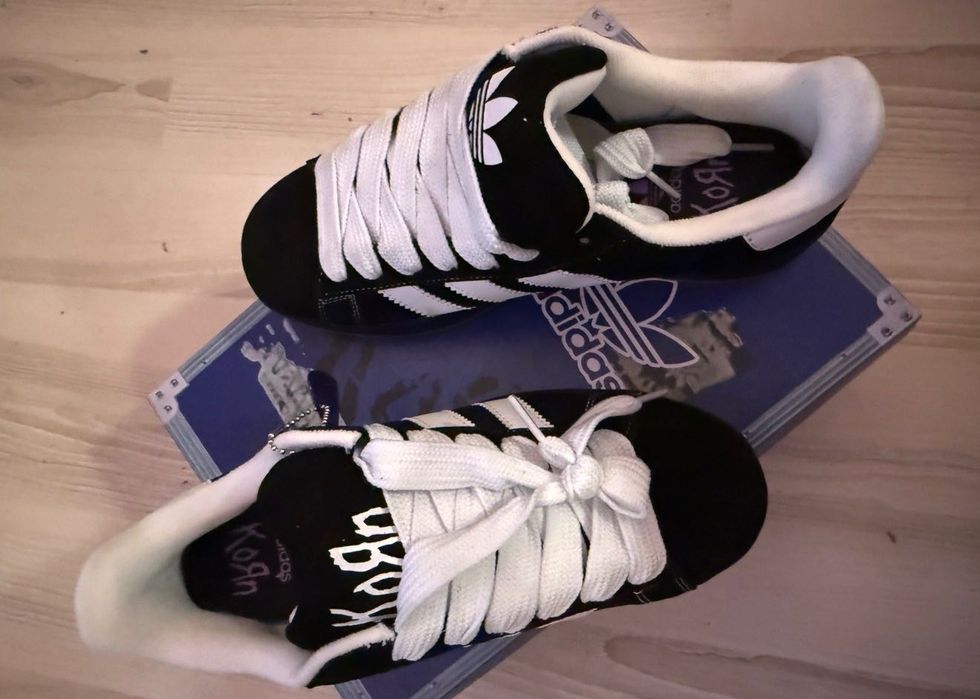 Korn x Adidas Campus