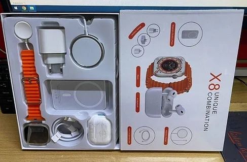 Смарт часы, Смарт сағат,Appl watsch,airpods,айрподс,комбо