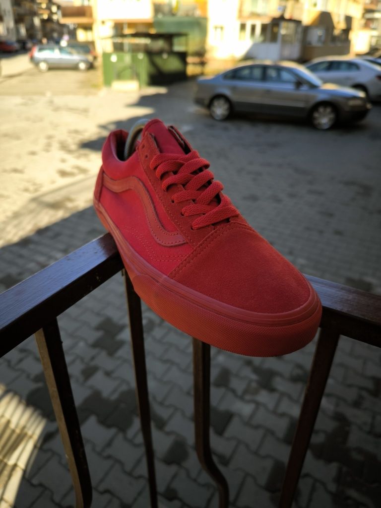 Preț fix,Vans din piele naturala Nr42 Int27cm nu Nike Adidas