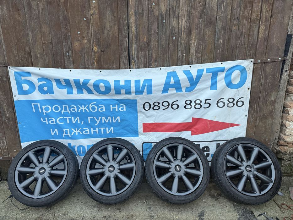 18 5х120 джанти с гуми мини