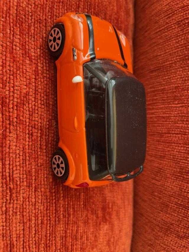 Mini Cooper S 1/43-метална количка