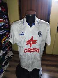tricou camiseta CD Tenerife Pavel Hapal #7 puma matchworn 90s