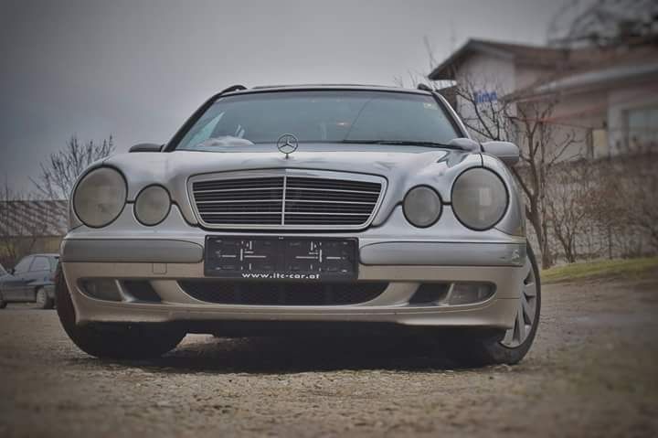 Mercedes E270 cdi W210 на части!!! Ом612 ръчни скорости