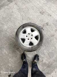 Зимни гуми с джанти за мерцедес