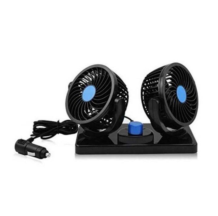 Вентилатор с Две Перки за Кола 12V- А- 2236