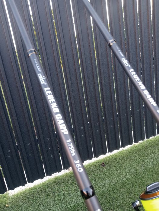 Set 4 lansete Legend Carp de 3.6m sau 3,9m