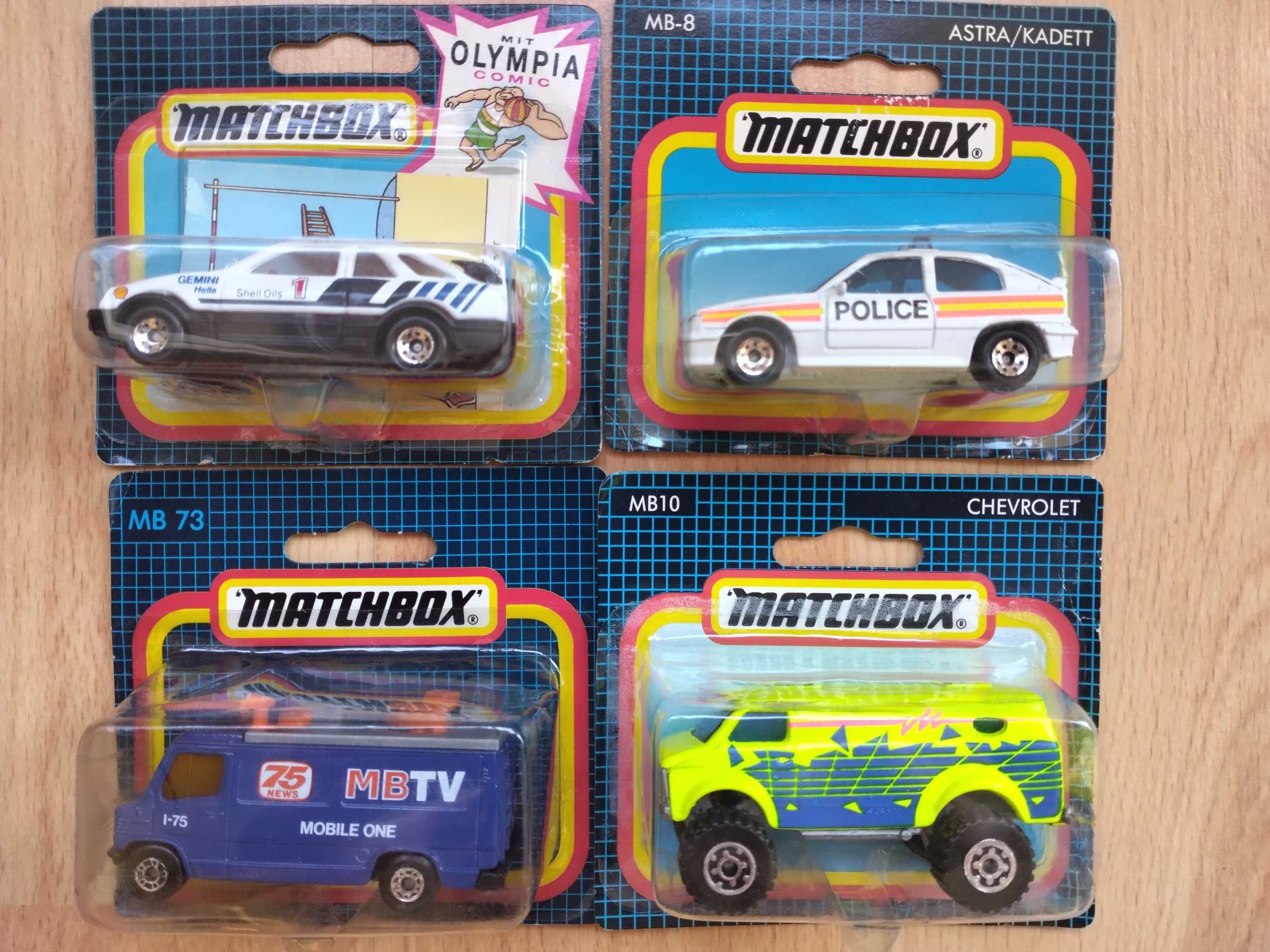 Matchbox Superfast, Convoy, NBA & Australian Models 1983-2001