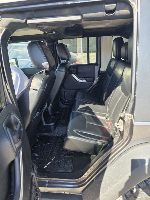 Jeep Wrangler Rubicon
