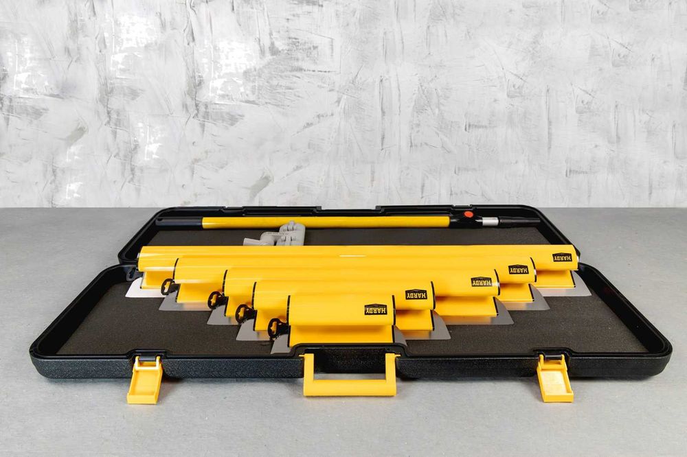 ХАРДИ комплект за шпакловане – 0820 - 763899 - HARDY