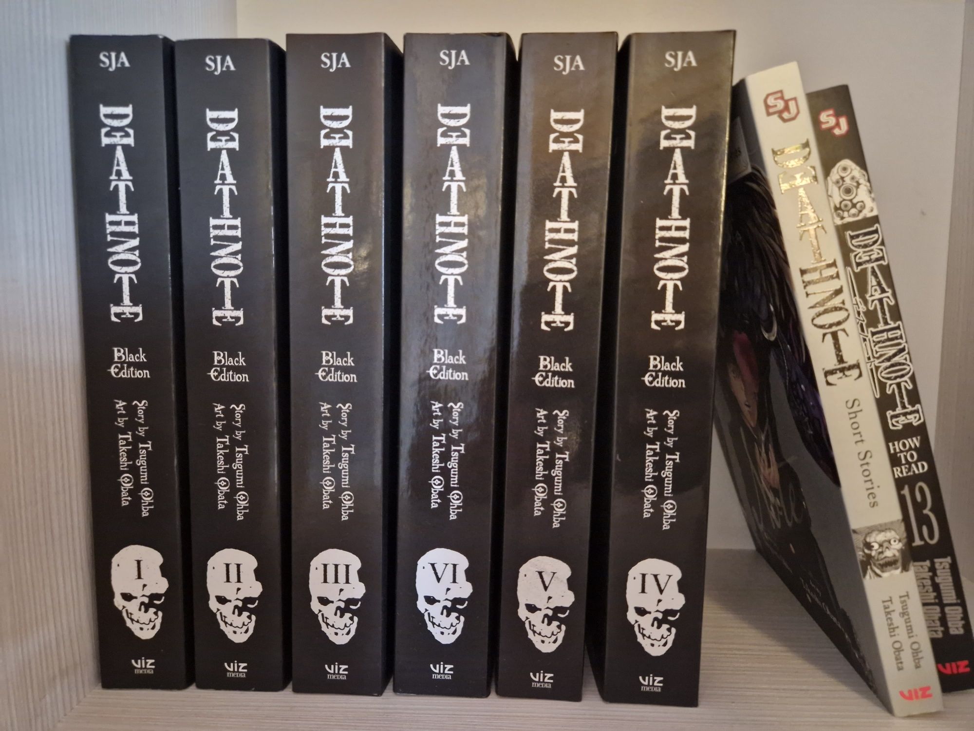 Death note black edition toate volumele