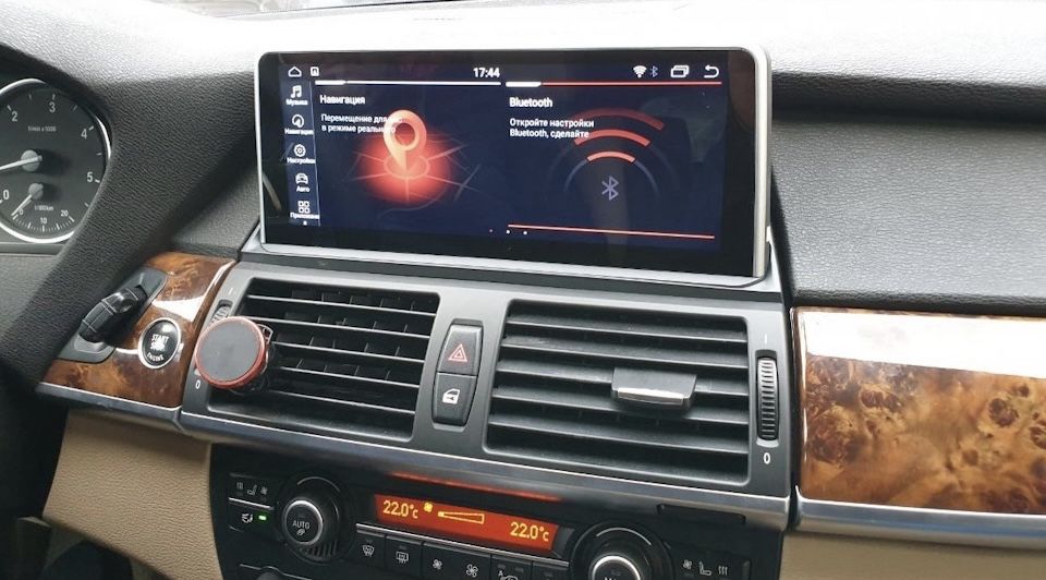 Монетор BMW Android монитор