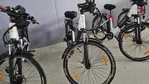 Bicicleta Electrica de inchiriat, Ebike for Glovo, Wolt. Bike for rent
