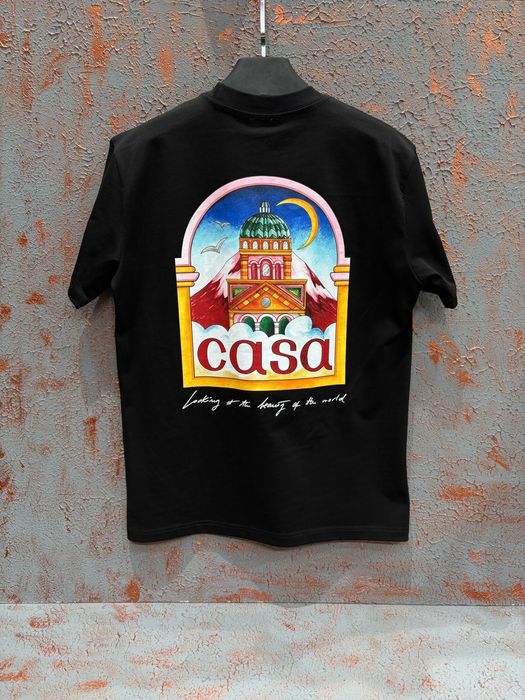 Tricou unisex Casablanca - 100% bumbac - calitate PREMIUM