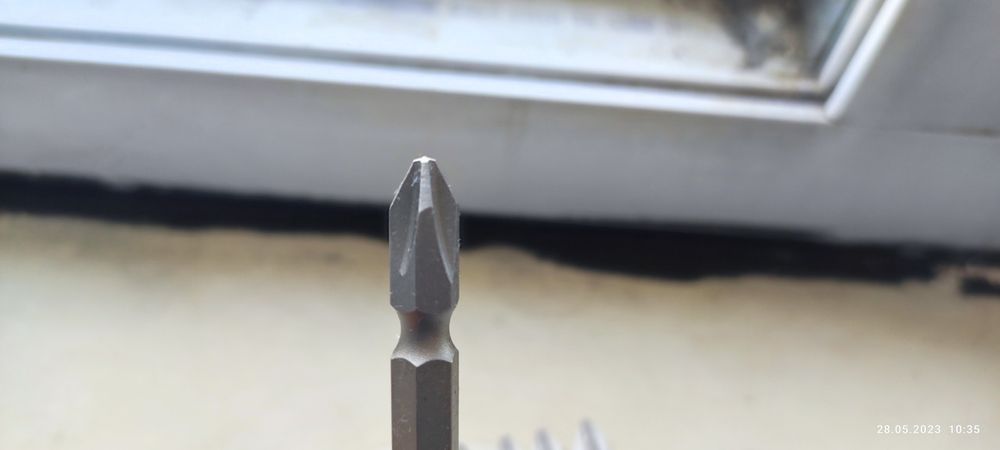 2000тг 10шт Насадка Phillips MS 100mm
