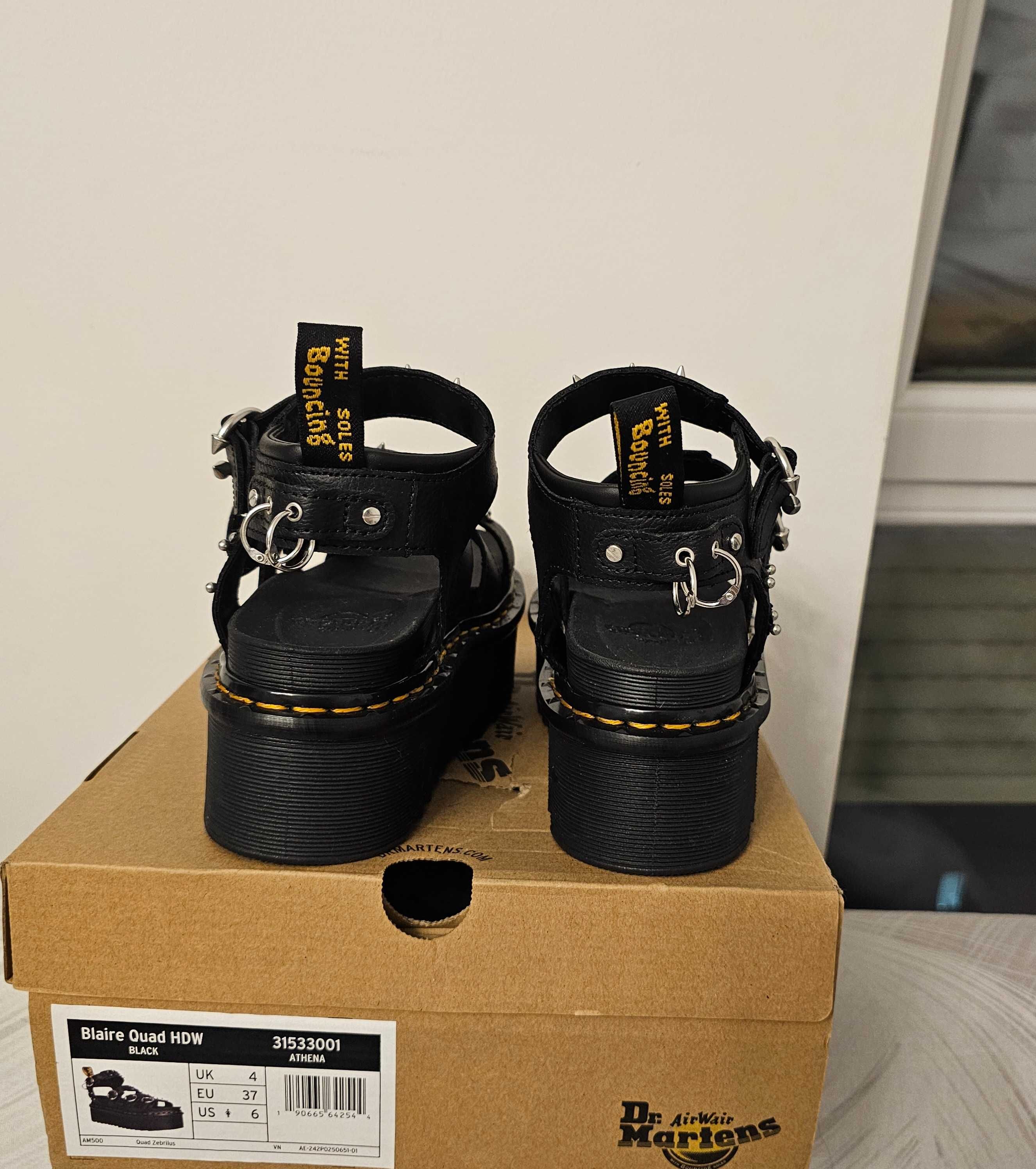 Sandale Dr Martens Blaire Quad  37 noi 340 lei